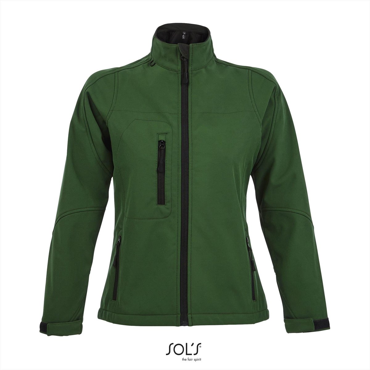 SOL’S Women´s Softshell Jacket Roxy L863 Bottle XL Groen