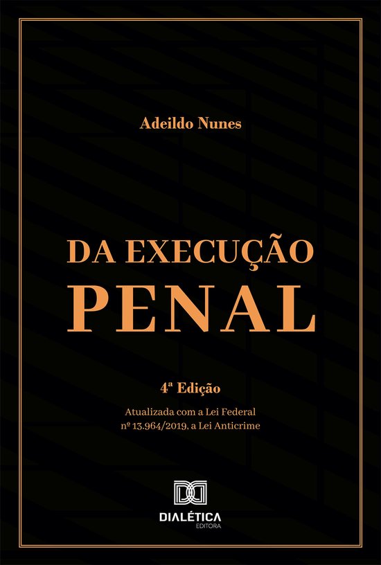 Da Execução Penal - cover