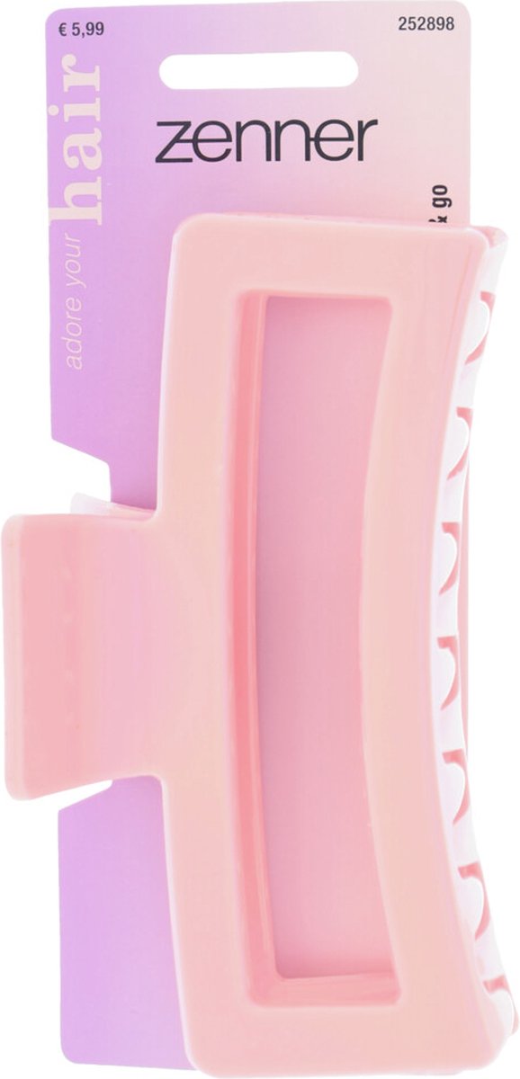 Zenner Haarklem 14 cm Parelmoer -