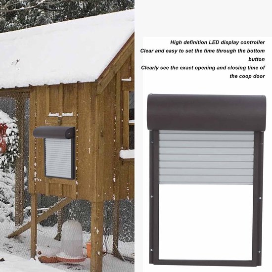 ChickenGuard® Standard Automatische deuropener voor het kippenhok