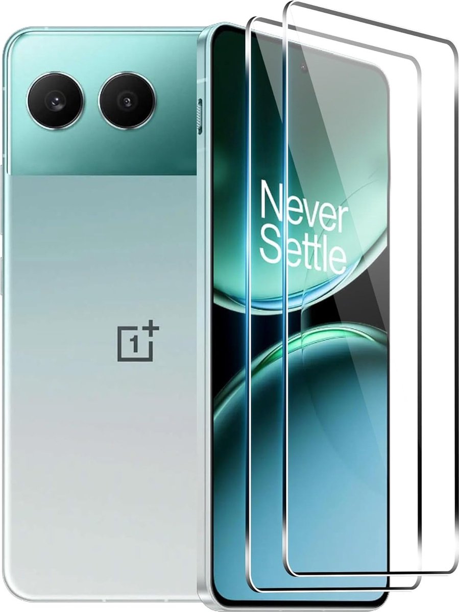 ProGuard OnePlus Nord 4 9H 2.5D Glazen Screen Protector 2 st.