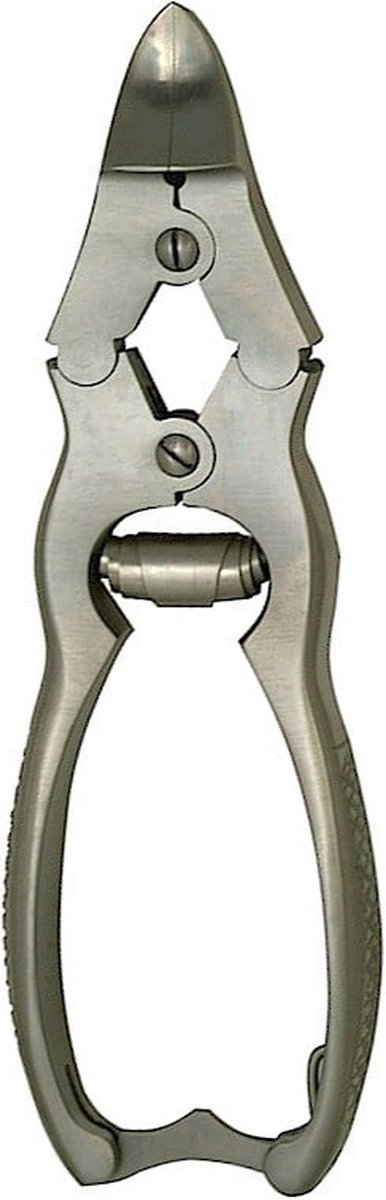 Goedkoopste Nageltang dubbel scharnier - kalknagelknipper teennagels - nagelschaar zware kwaliteit