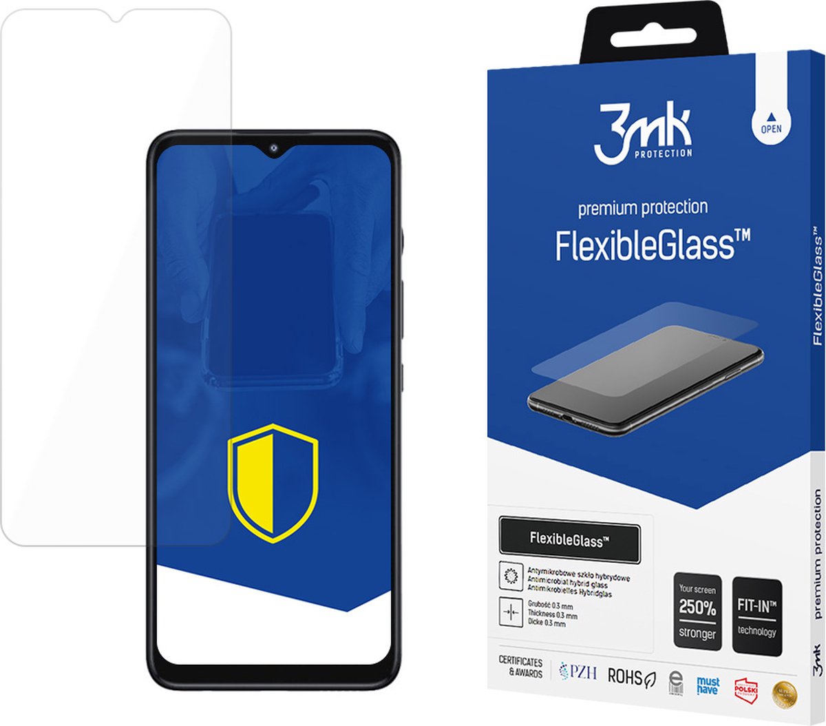 Motorola Moto G50 5G Saipan - 3mk FlexibleGlass