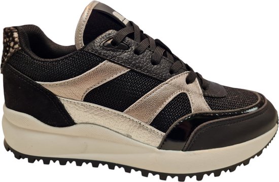Sneakers Zwart Maruti Schoenen Dames Maruti Mona Hoge Sneakers