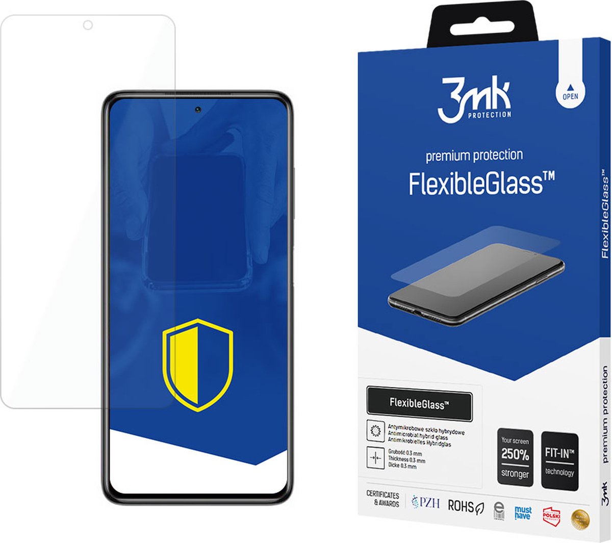 Xiaomi POCO X3 - 3mk FlexibleGlass