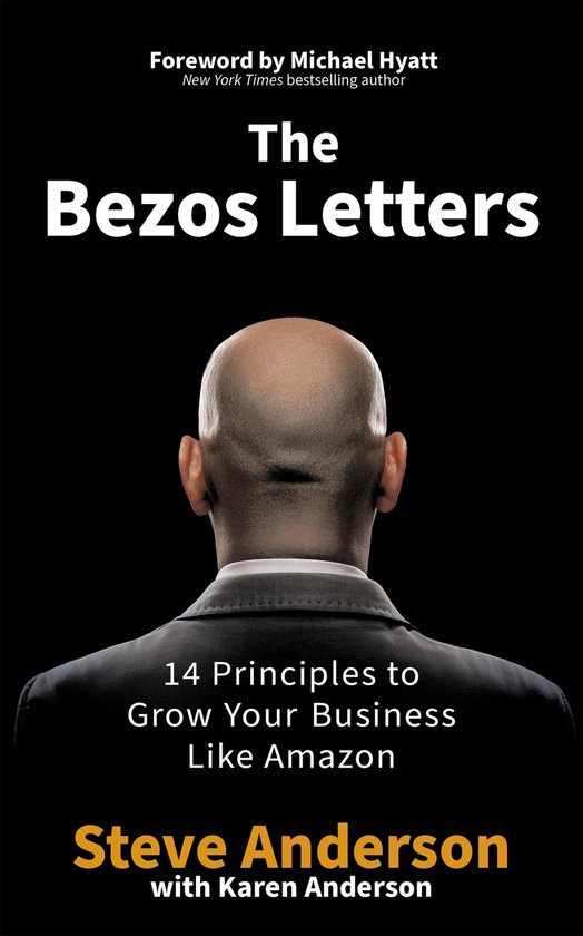 The Bezos Letters - cover