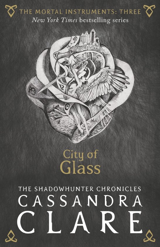 Mortal Instruments 3 City Of Glass - cover