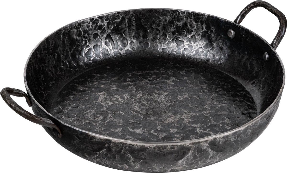 Forged Essentials Koekenpan 24cm - Staal - PFAS-vrij - Alle warmtebronnen incl. inductie
