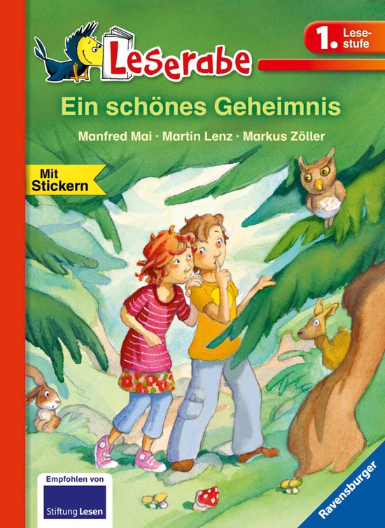 1. Lesestufe - Leserabe 1. Lesestufe - Ein schönes Geheimni ... - cover