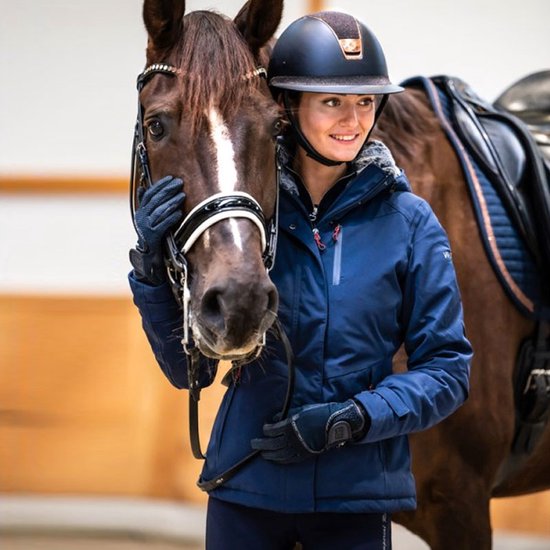 WHIS Parka Coach Marine Foncé - M