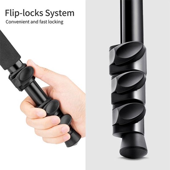 K&F CONCEPT O234A1 Handy Stativ,163cm Kamerastativ, Tripod für K&F CONCEPT O234A1 Handy Stativ,163cm Kamerastativ, Tripod für