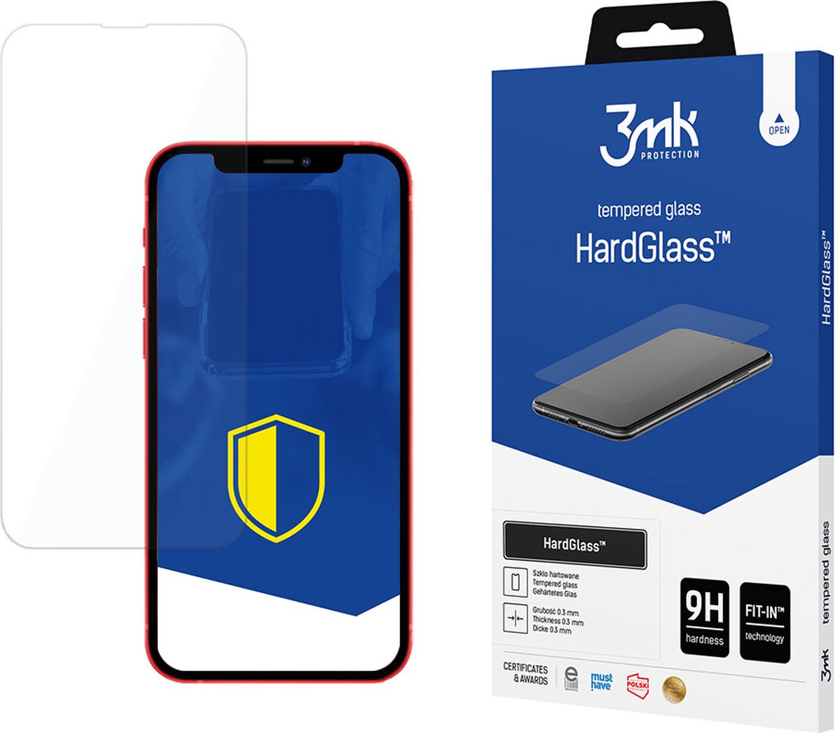 Apple iPhone 13 - 3mk HardGlass