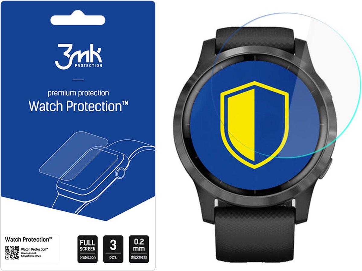 Garmin Vivoactive 4 - 3mk Watch Protection v. ARC+