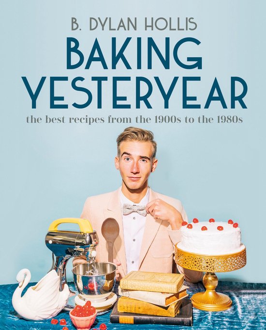 Baking Yesteryear - cover