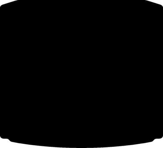 Tapis de coffre Peugeot 3008 - Année de construction: 10/2016 - 2020 - Perfect ajusté - Luxe Velours