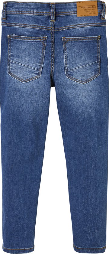 Jean Slim Garçon Vertbaudet MorphologiK - Tour Hanches Fin - Denim Waterless Écoresponsable