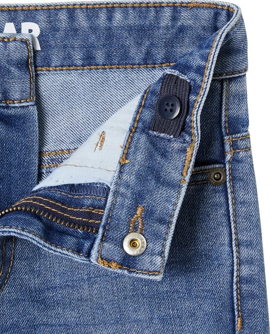 Jean Garçon Morphologik VERTBAUDET Waterless - Coupe Droite Tour Hanches Medium Jean Morphologik Ajustable