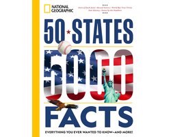 Omslag van 5,000 Ideas- 50 States, 5,000 Facts