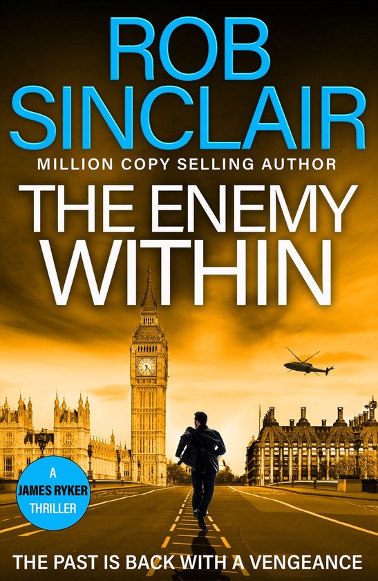 The James Ryker Series 13 - The Enemy Within - cover