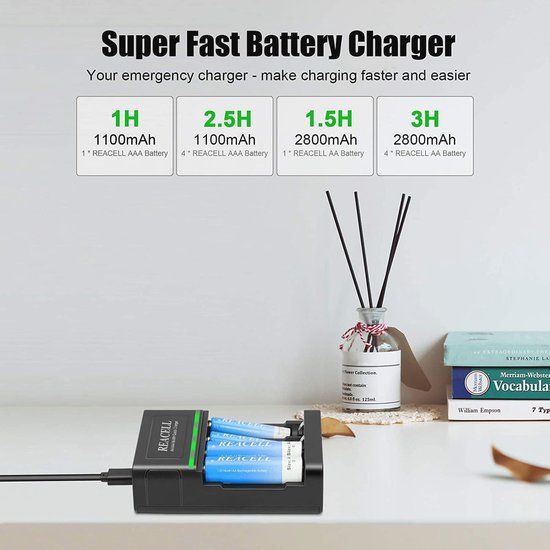 Duracell Hi-Speed batterijlader AA - AAA | | Batterijen