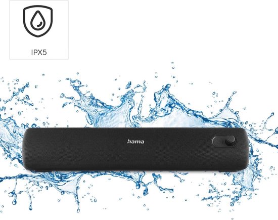 Draagbare Waterdichte Bluetooth-luidspreker voor Thuis en Buiten - Tot 12 Uur Batterijduur — afbeelding 4