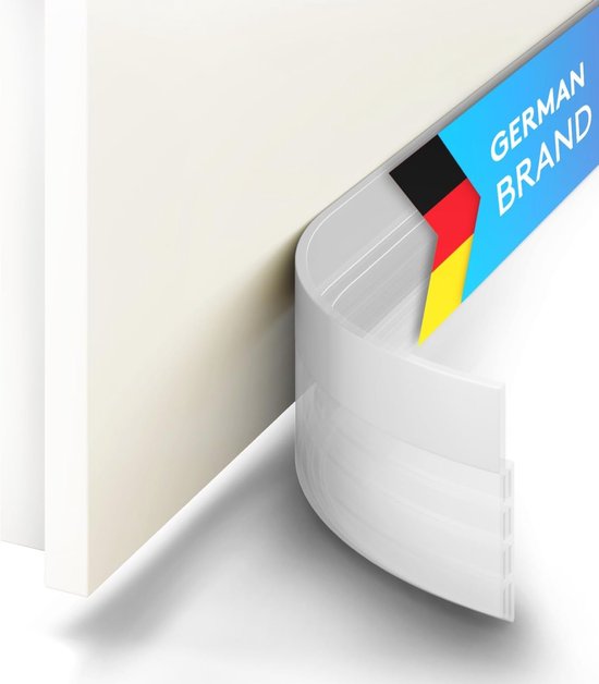 Tochtstrip voor deurraam, zelfklevende schuimafdichtstrip type