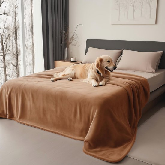 Waterdichte Hondendekbed Cover voor Meubels - Niet-Slip Bescherming