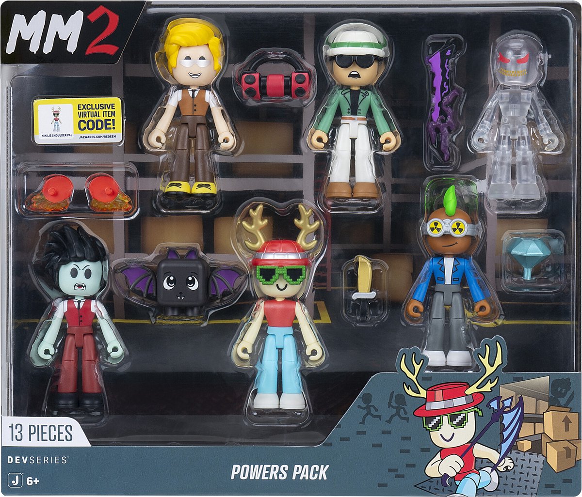 Dev Series - Multipack Murder Mystery 2: Powers Pack