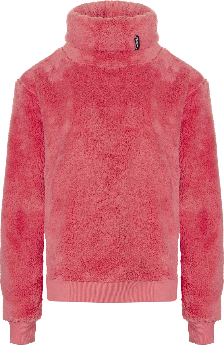 Rehall LEONI-R Dames Sweater Koraal M - Trui - Teddy