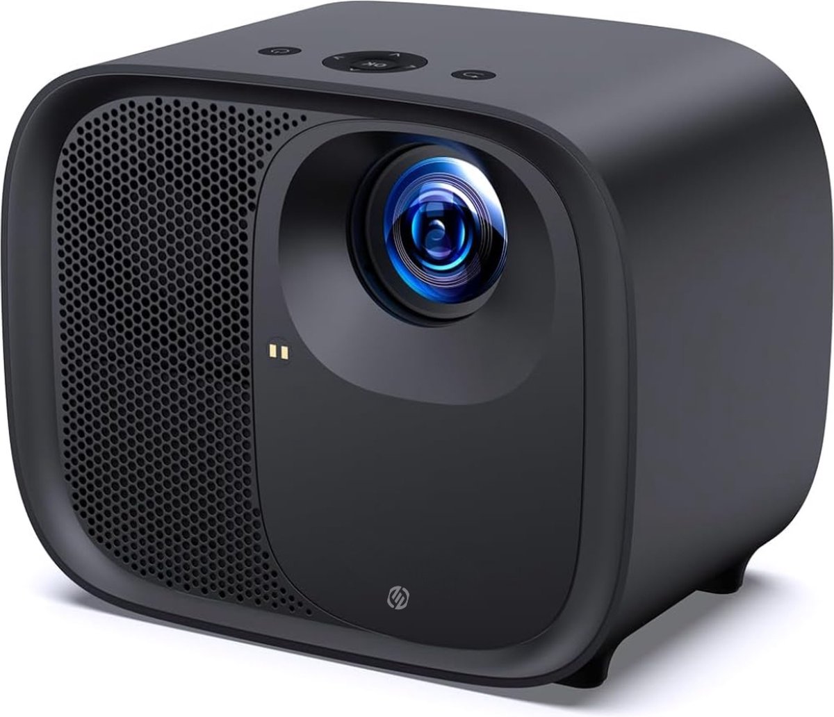 Equivera Mini Beamer - Draagbare Beamer - Beamer - Mini Beamer Projector - Projector - Mini Projector