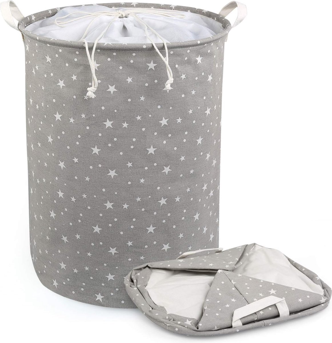 Goedkoopste Opvouwbare wasmand - Waterdichte ronde opslag voor vuile was, linnen, speelgoed en meer