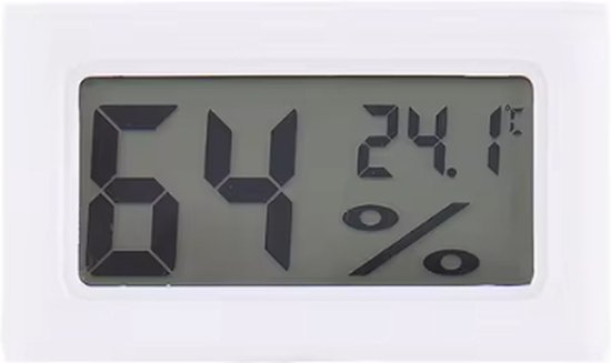 PEAKMETER PM6508 Digitale Temperatuur Vochtigheid Hygrometer Thermometer Weerstation Tester