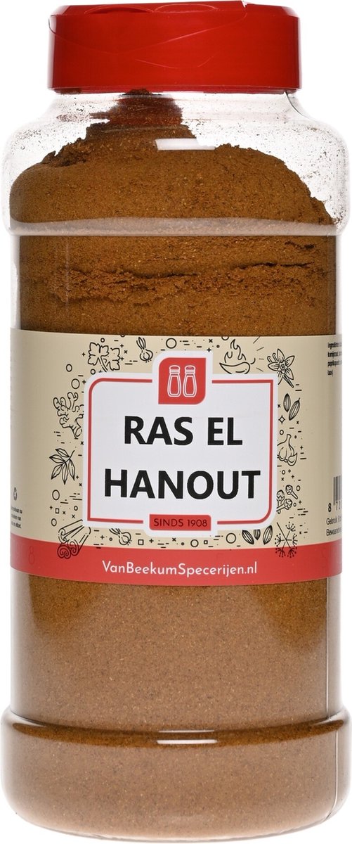 Goedkoopste Van Beekum Specerijen - Ras el Hanout - Strooibus 400 gram