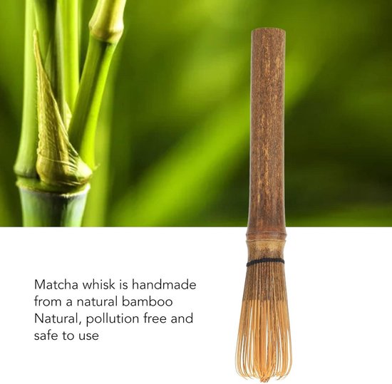1 St Matcha Garde Stand Keramische Houder voor Bamboe Matcha Chasen