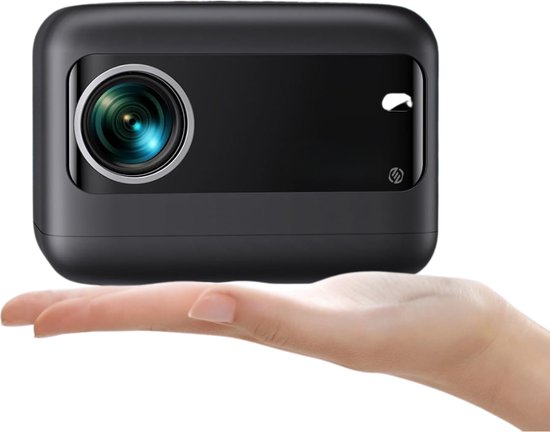Equivera Mini Beamer - Draagbare Beamer - Beamer - Mini Beamer Projector - Projector - Mini Projector