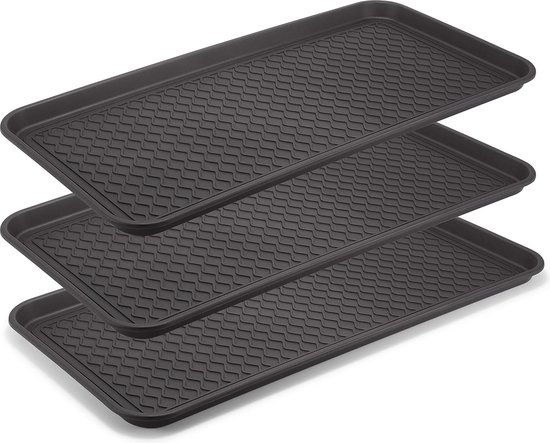 Spetebo Jardinière en plastique, en forme d'escaliers en spirale à 4 bacs, couleur anthracite Spetebo Jardinière en plastique, en forme d'escaliers en spirale à 4 bacs, couleur anthracite