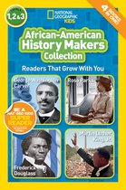 National Geographic Kids Readers- African-American History Makers Collection (National Geographic Kids Readers, Levels 1, 2, & 3)