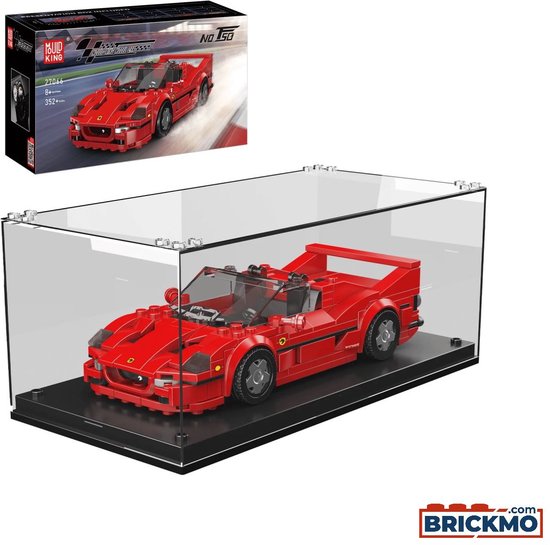 Mouldking 27066 Ferrari F50 bouwset lego compatibel gratis vitrinebox bol