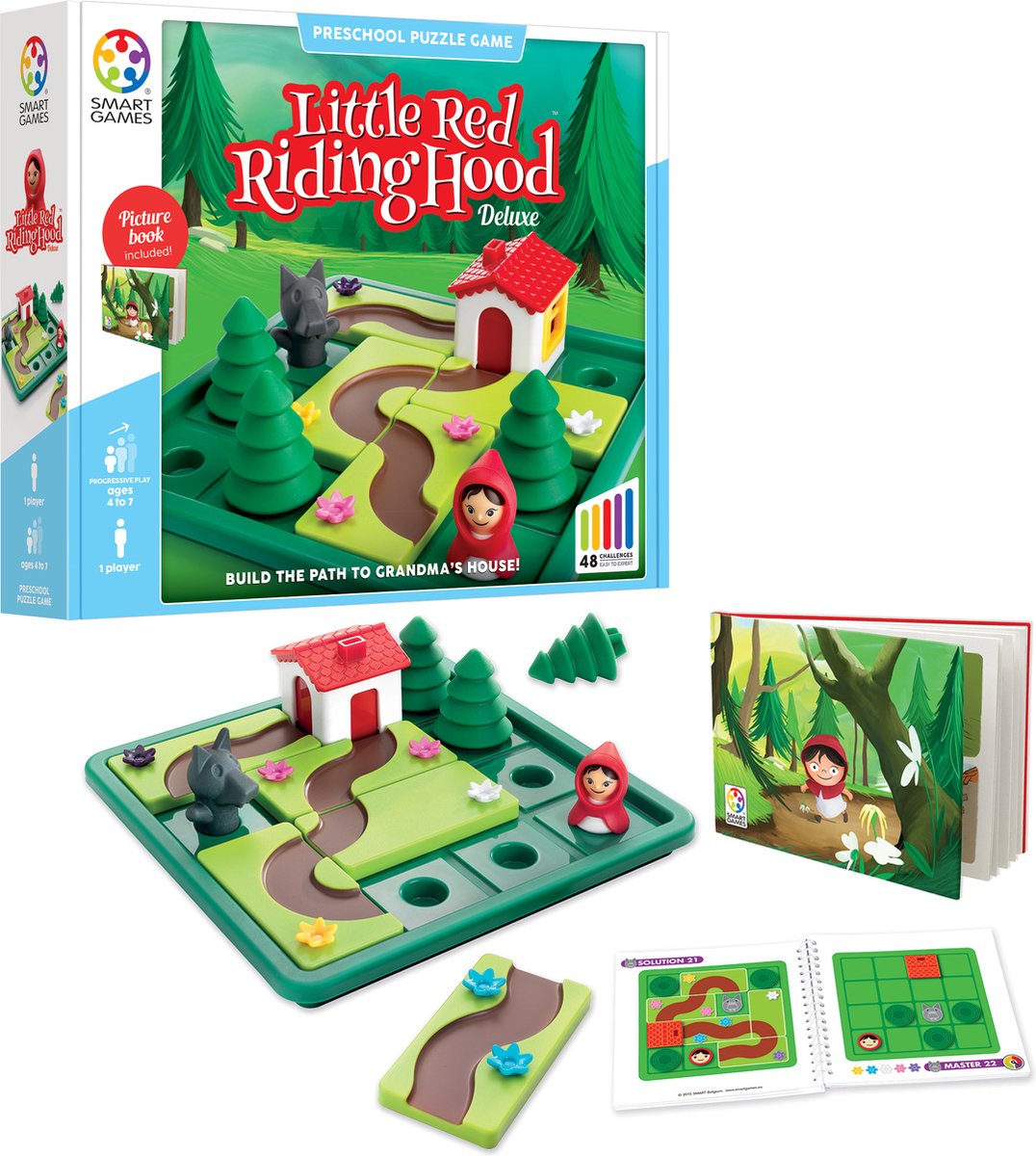 Little Red Riding Hood Deluxe