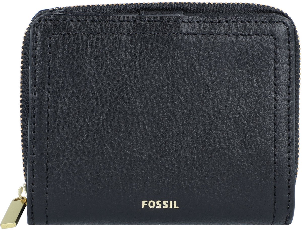 Fossil Logan Portemonnee RFID Leer 11 cm - Dames - Horizontaal - black