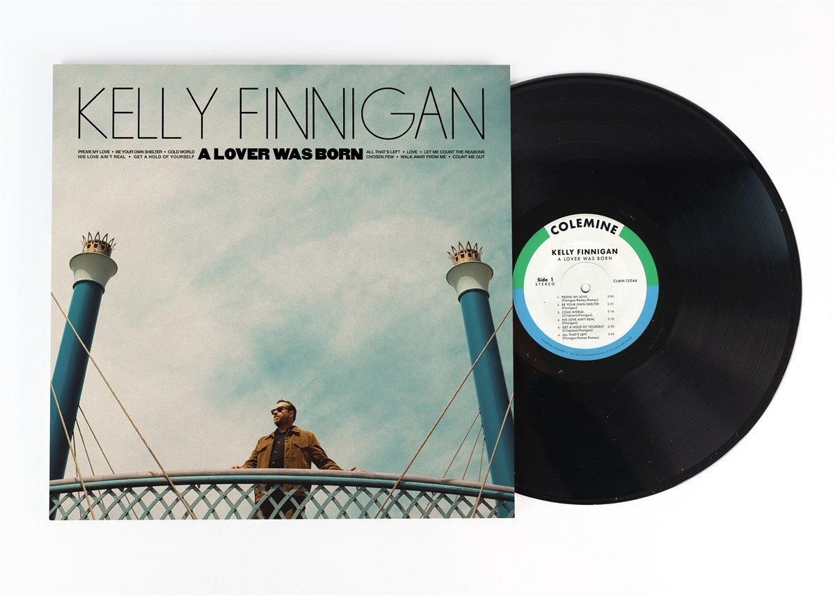 Kelly Finnigan - A Lover Was Born (LP)