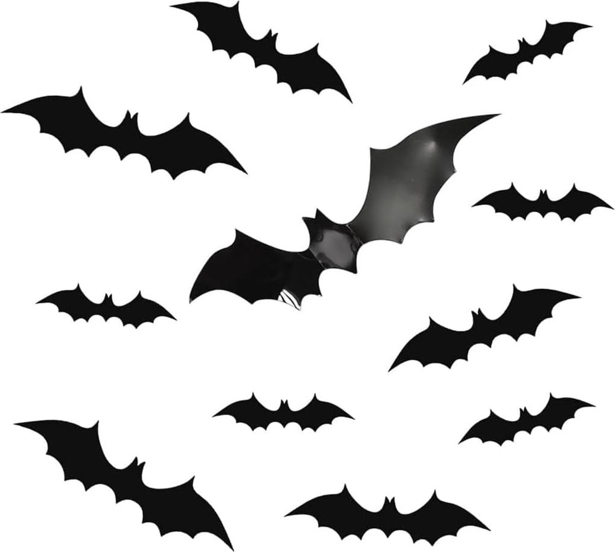 Solacis Halloween Decoratie - Raamsticker - Halloween versiering - Horror - Eng - Must have voor halloween!