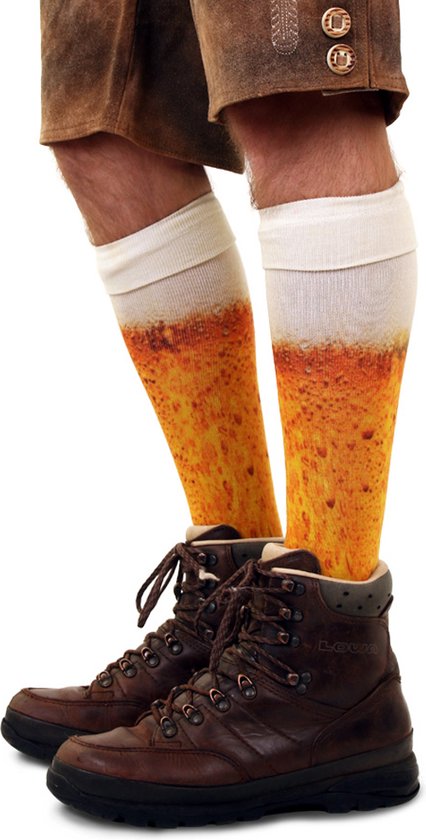 PartyXplosion - Sokken - Bier - Maat 39/42