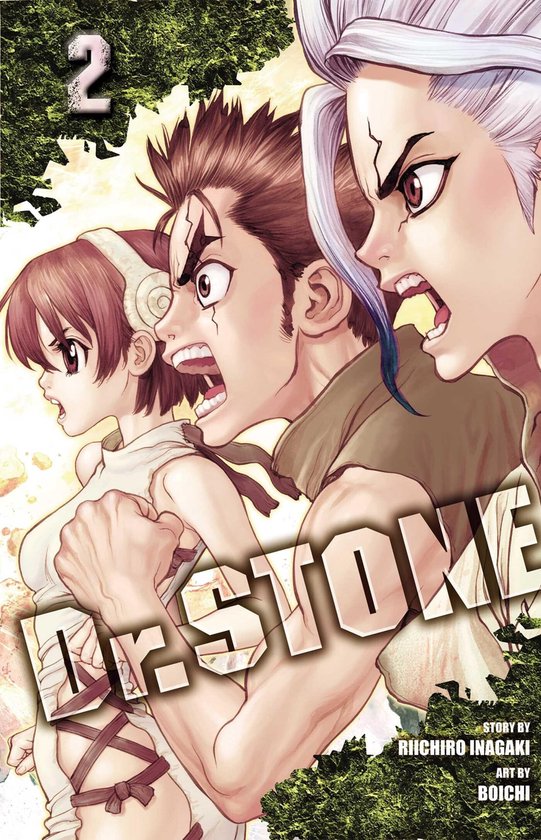 Dr. STONE, Vol. 2, Riichiro Inagaki | 9781974702626 | Boeken | bol