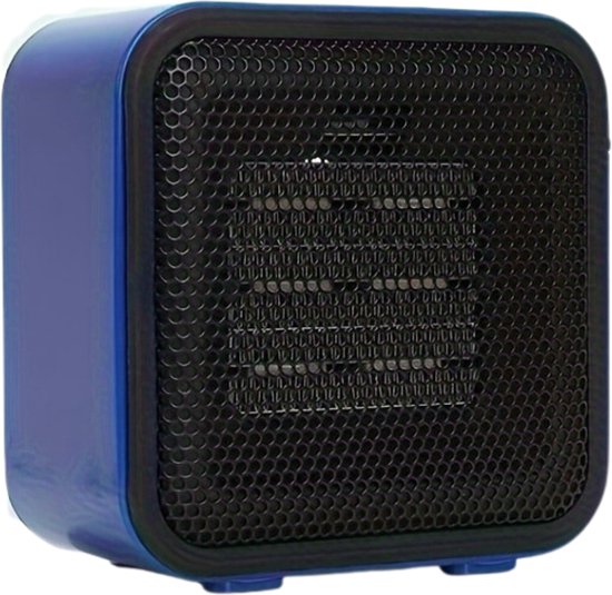 Bovista Elektrische Kachel - Haard - Heater - Mini Kachel - Kantoor - Binnen - Blauw