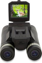 Bovista Verrekijker Met Camera - Verrekijker - Verrekijker Voor Volwassene - Zwart - Vergroot 12× - Binoculars