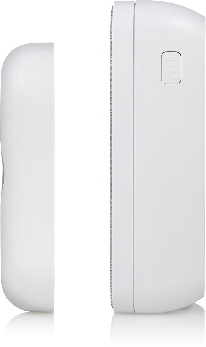 Byron DBY-22321 - Deurbel Draadloze set - 150m Bereik - IP44 waterdicht - Wit — afbeelding 2