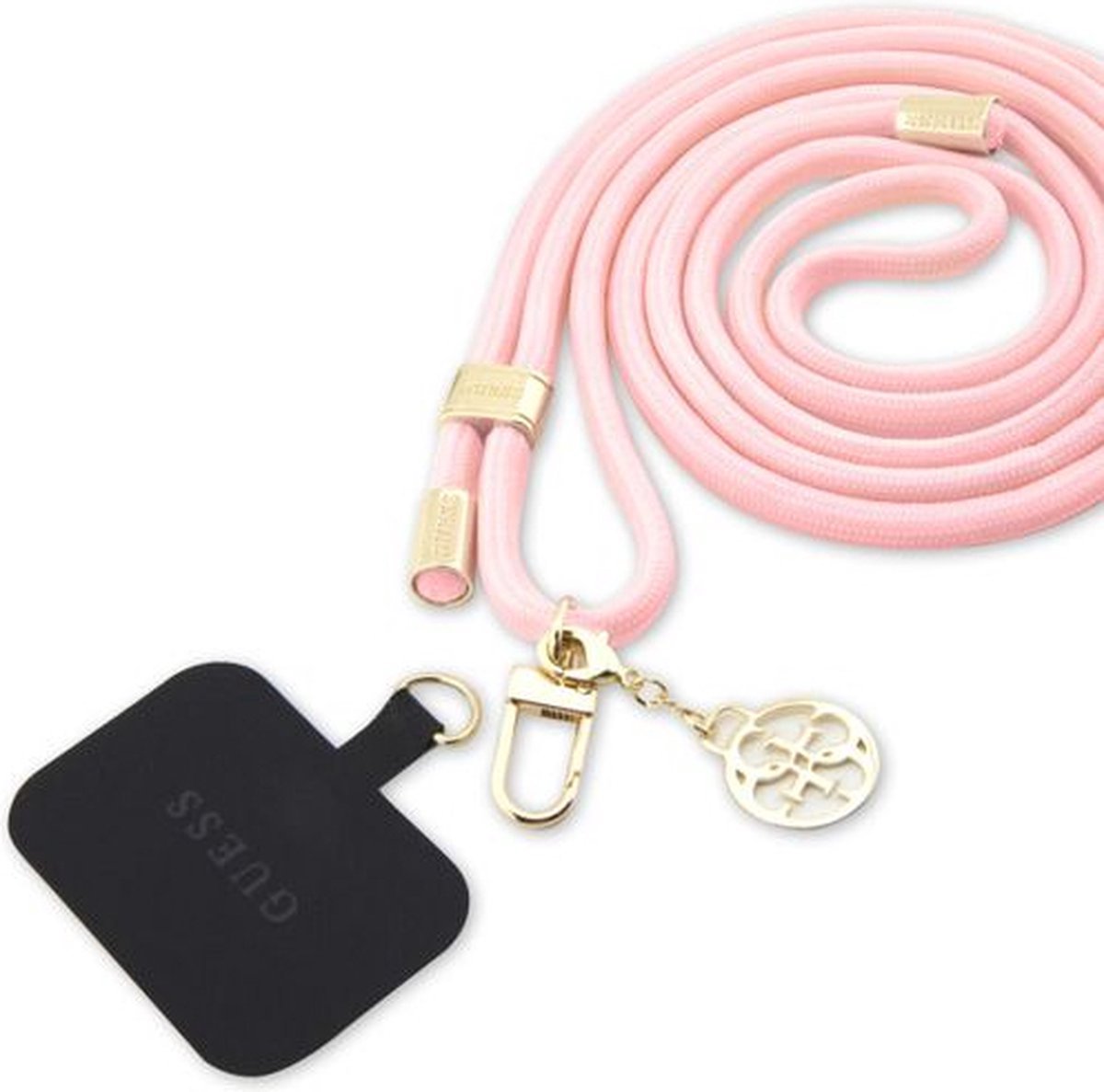 Guess Crossbody strap CORD PINK