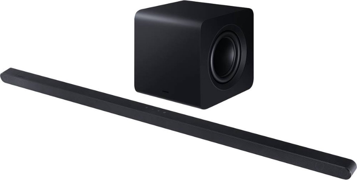 Samsung Dolby Atmos Ultra Slim Soundbar HW-S810GD Black 330W 3.1.2 (2024)