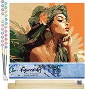 Doe-het-zelf schilderen op regenboog abstracte kleurrijke kat schilderen op nummers voor volwassenen dier schilderen op nummers kits op canvas voor thuis wanddecoratie acryl schilderen op nummers kits